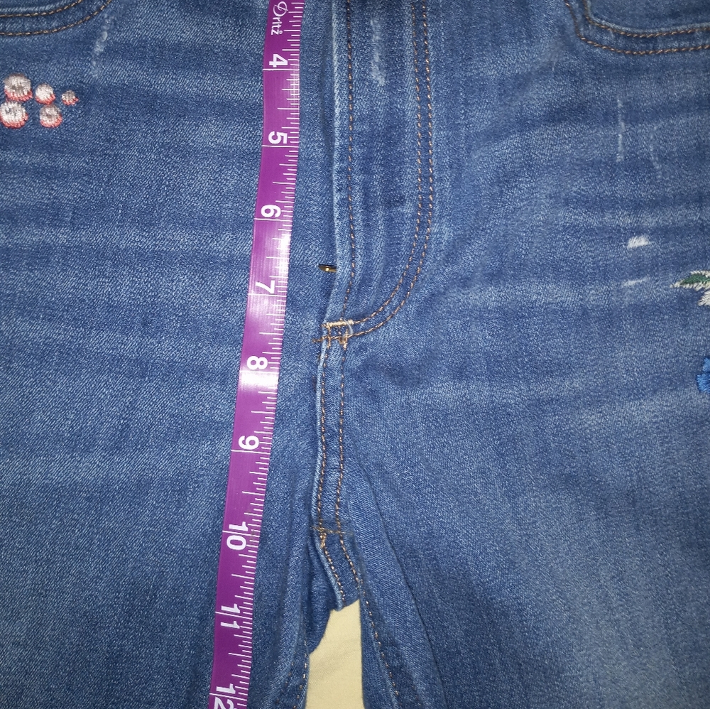 Express Embroidered Jeans - Picture 10 of 13